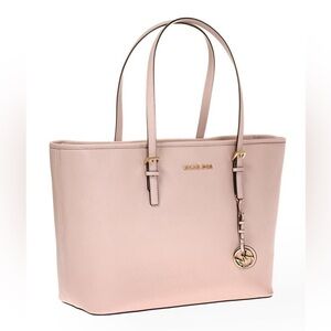 Michael Kors Pink Jet Set Tote Purse- NWT